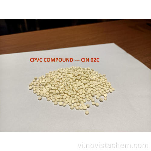 Hợp chất Topolymer CPVC cho đường ống